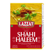 Shahi Haleem kryddmix från Lazzat, för orientaliska maträtter, 375g förpackning