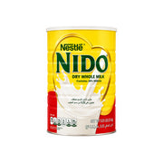 Nestlé NIDO mjölkpulver i burk, 900 g, med gul och vit etikett