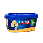 Upptäck den klassiska smaken av Arkana Original Halawa 140g – en traditionell mellanöstern-delikatess gjord på sesam. 