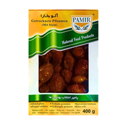 Torkade plommon i förpackning med fönster, Pamir 400 g