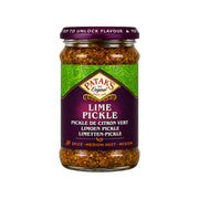 Patak’s lime picklesås i glasburk med lock