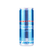 Powerking energidryck, sockerfri, i 25 cl aluminiumburk