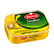 Durra Mild Sardin 125g – Smakrik marockansk delikatess!