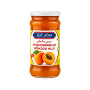 Aprikosmarmelad i glasburk, Shiam Gardens, 450 g