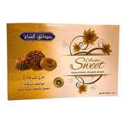 Mixade arabiska kakor 454g i ask, Maamoul, Ghraybeh och Barazek från Syrien