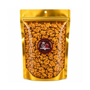 Valnötskärnor i gul ståpåse, 500 g, hela bitar