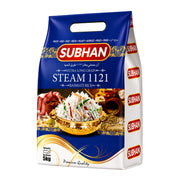 Säck med Subhan Basmati Ris 5kg extra långa korn på shirdill.com.