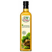 Flaska druvsyra i glas med etikett, 500 ml