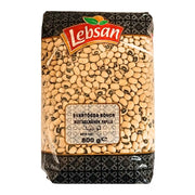 Förpackning med 800g svarta ögonbönor, Lebsan, orientaliska torrvaror