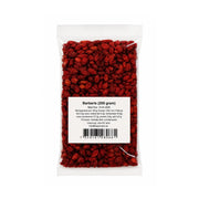 Torkad berberis i förpackning, 200 g, röda bär