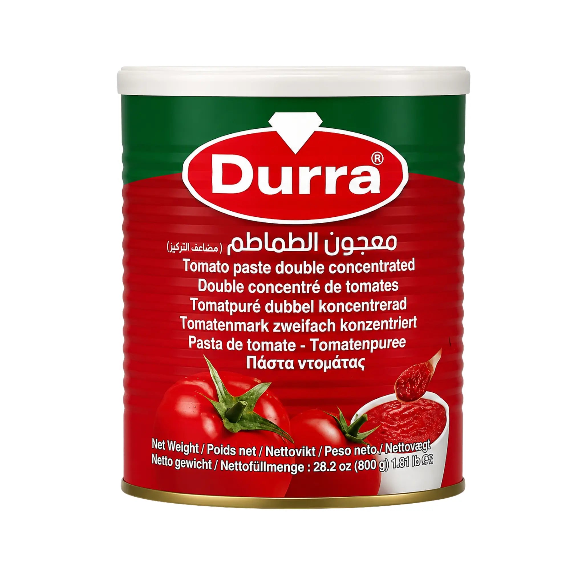 Durra tomatpuré 800 g i burk