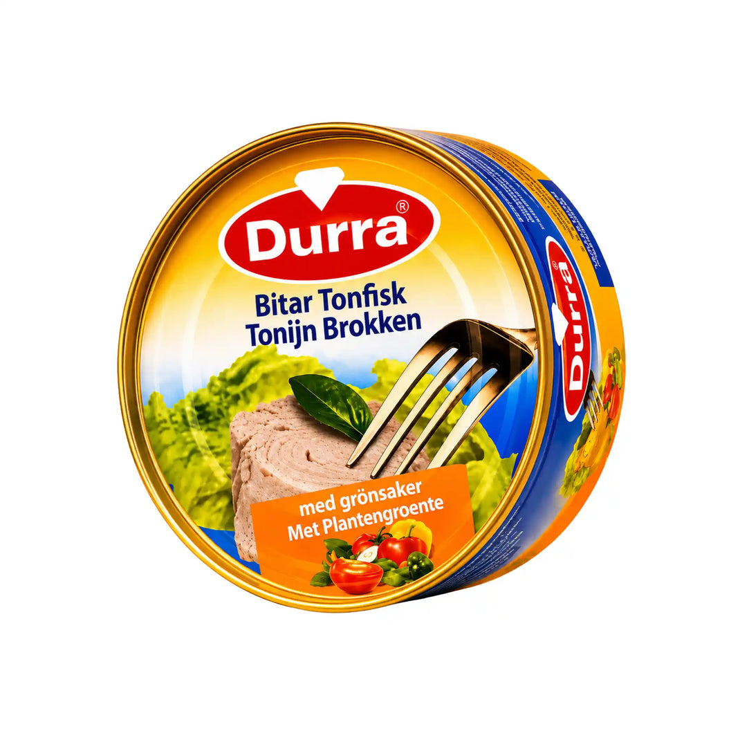 Al Durra Tonfisk i Olja 160g – Mild Premiumkvalitet