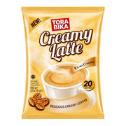 Torabika Creamy Latte (30g x 20-pack) – Krämigt Snabbkaffe Online
