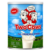 Mjölkpulverburk TwoCows Full Cream, 900 g