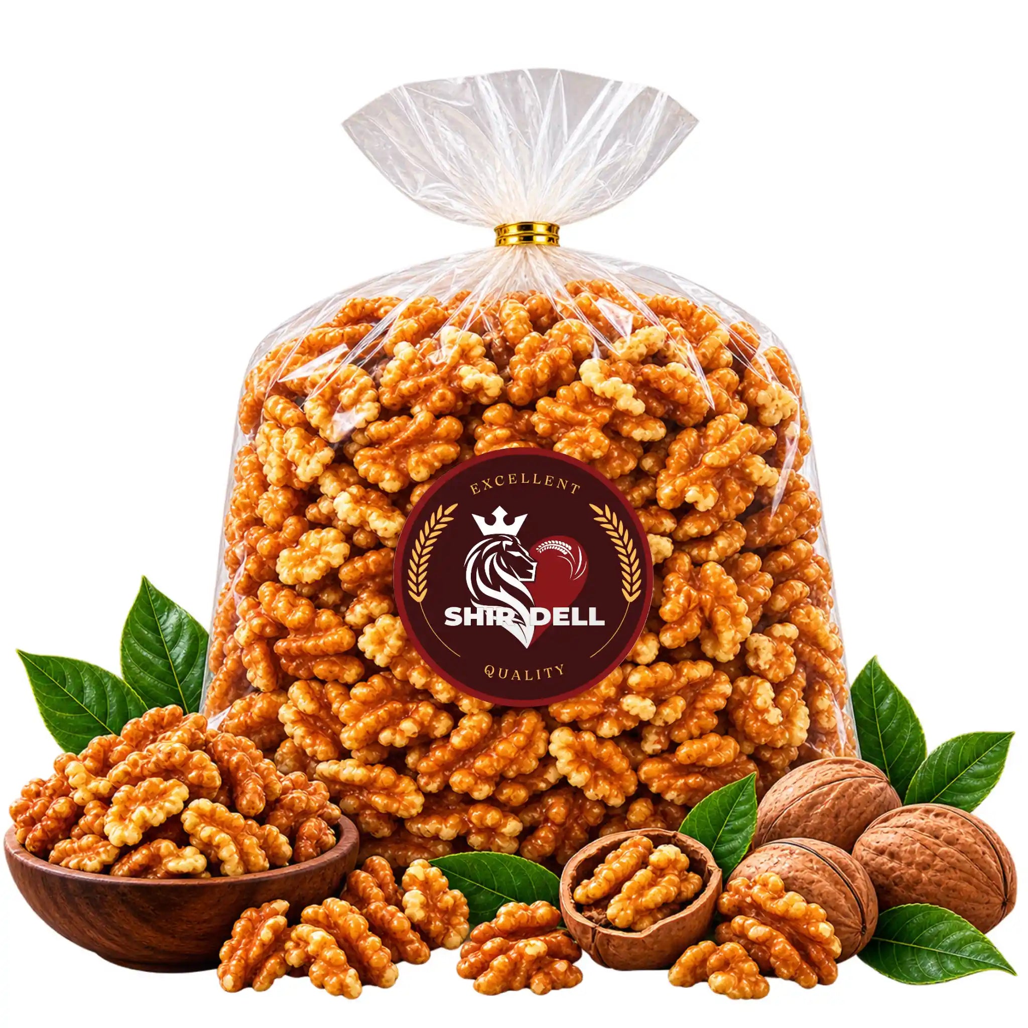 Valnötskärnor 1 kg Anakena Chile, Klass 1