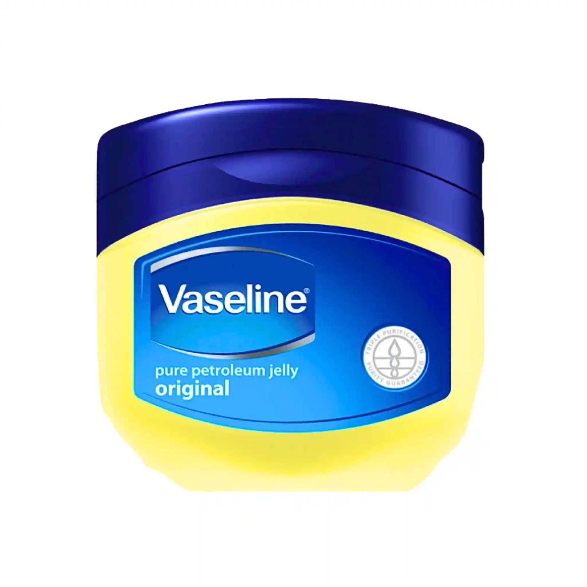Vaseline original 100 ml burk, blått lock, hudvård, fuktgivande petroleumgel
