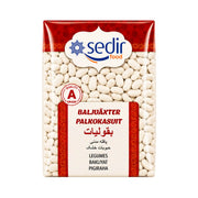 Paket med vita bönor Sedir, baljväxter