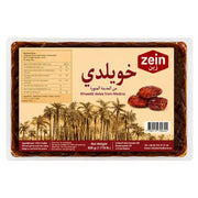 Förpackning med Khweldi-dadlar från Medina, 800 g, Zein