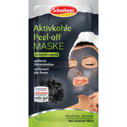 Ansiktsmask med aktivt kol peel-off för djuprengöring och porförfinande hudvård